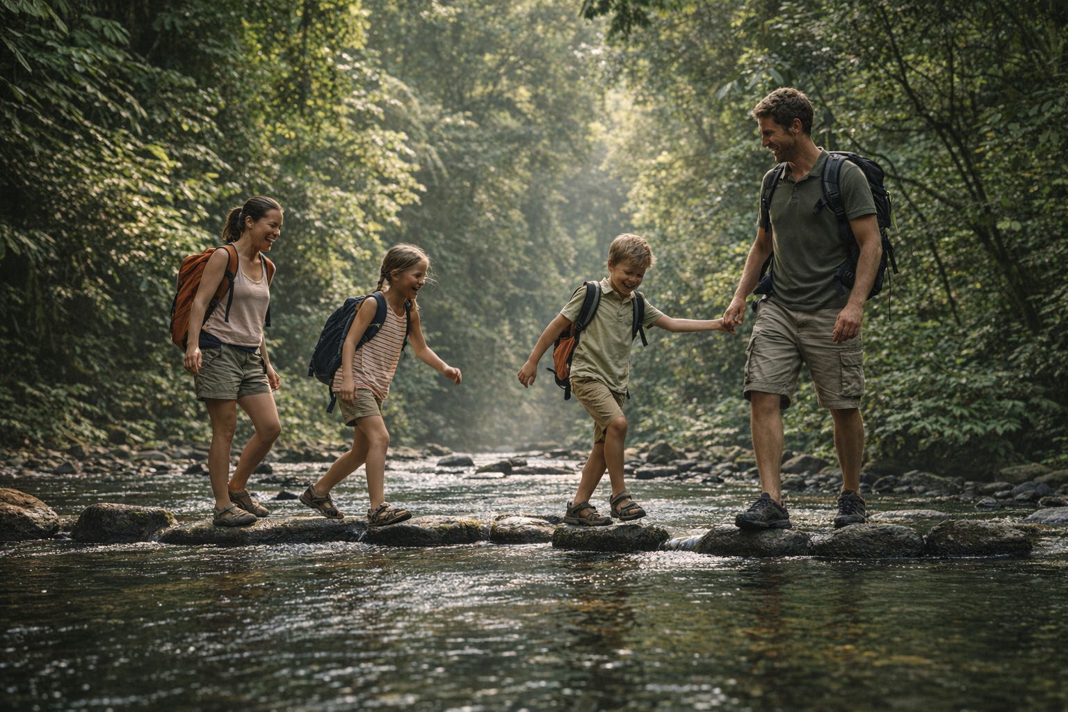 How Outdoor Travel Builds Stronger Families