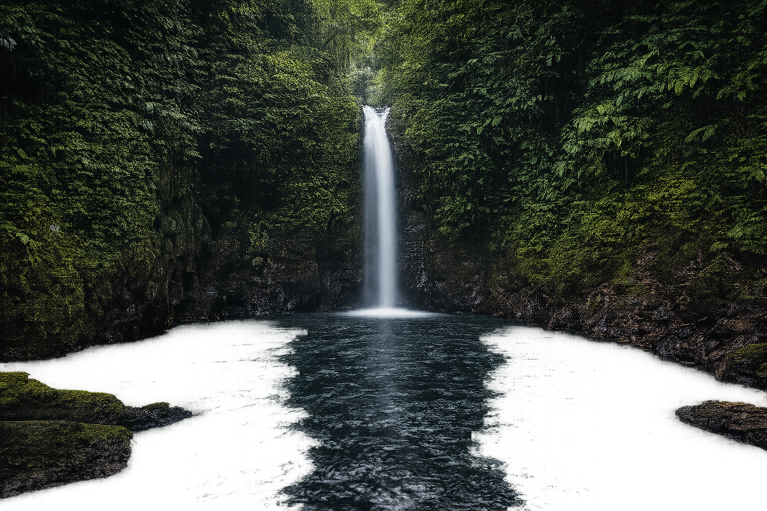 River Valleys and Hidden Waterfalls of Indonesia