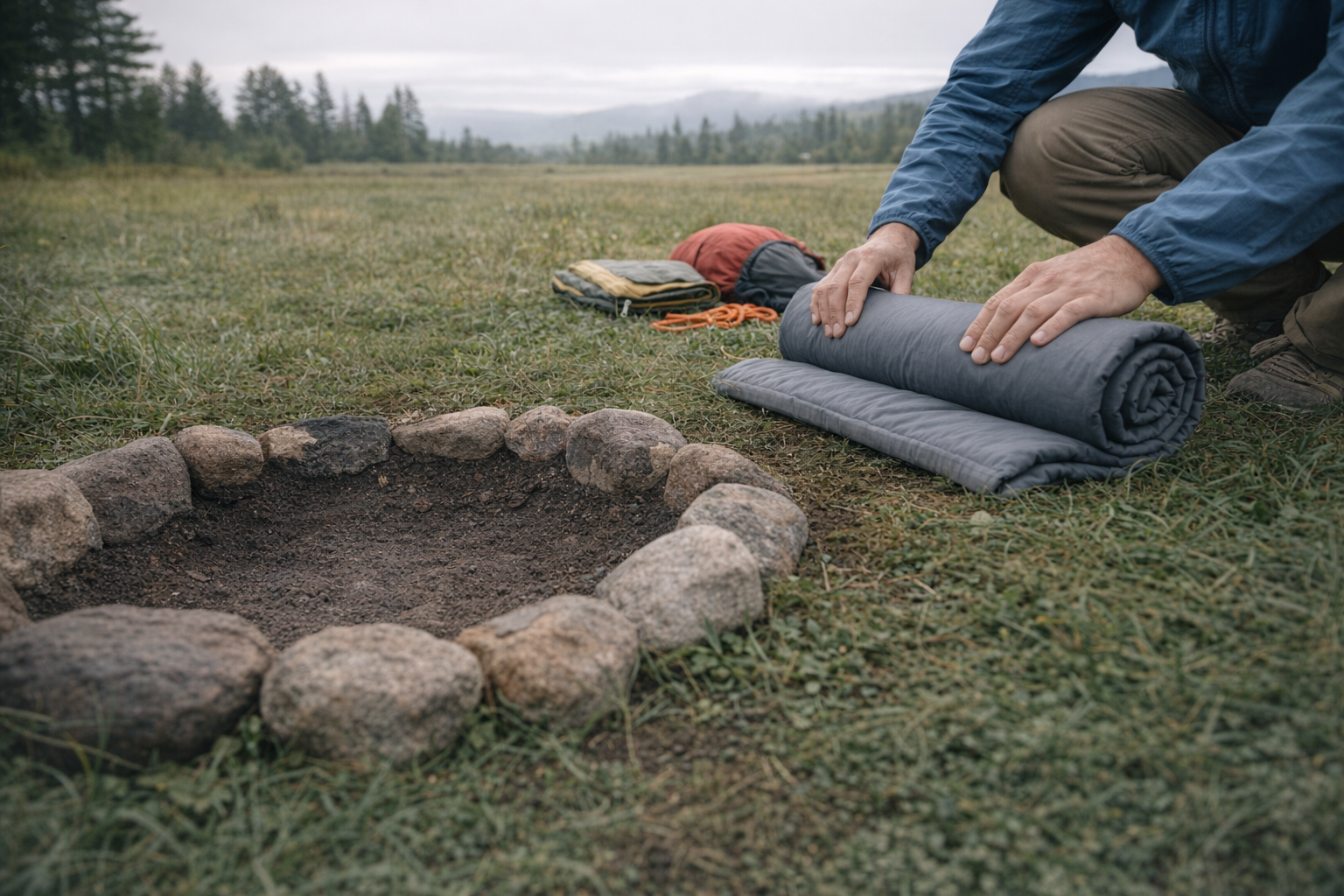 Sustainable Trekking: Leave No Trace in Practice